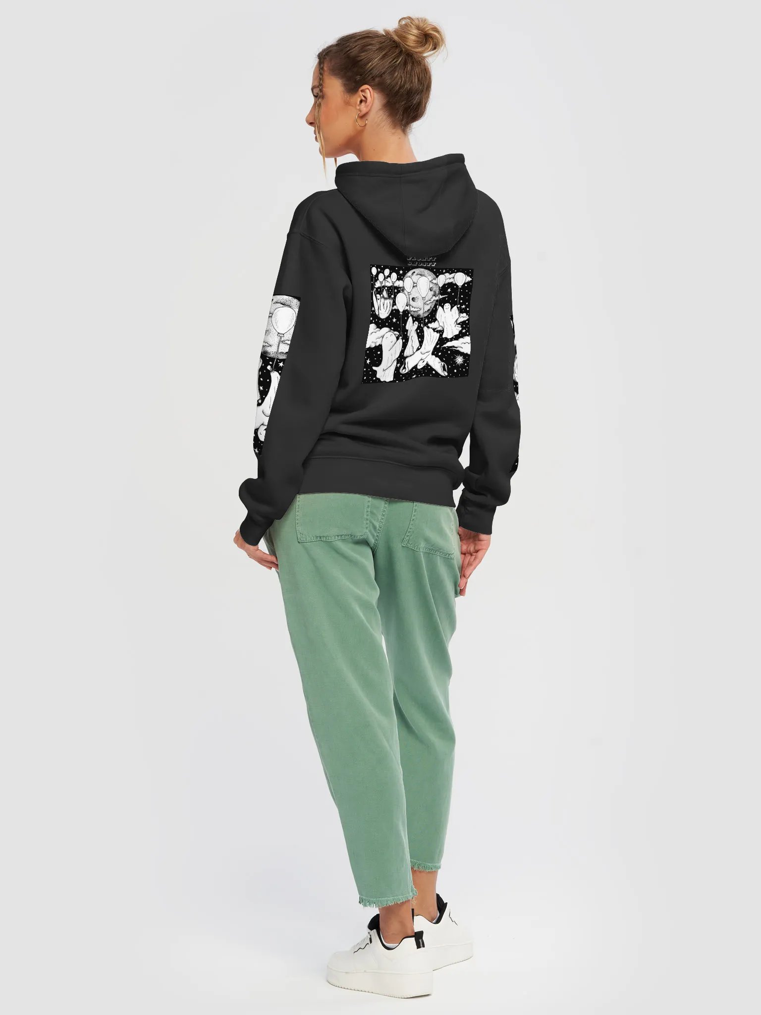 Floaty Ghosty Premium Hoodie product image (6)