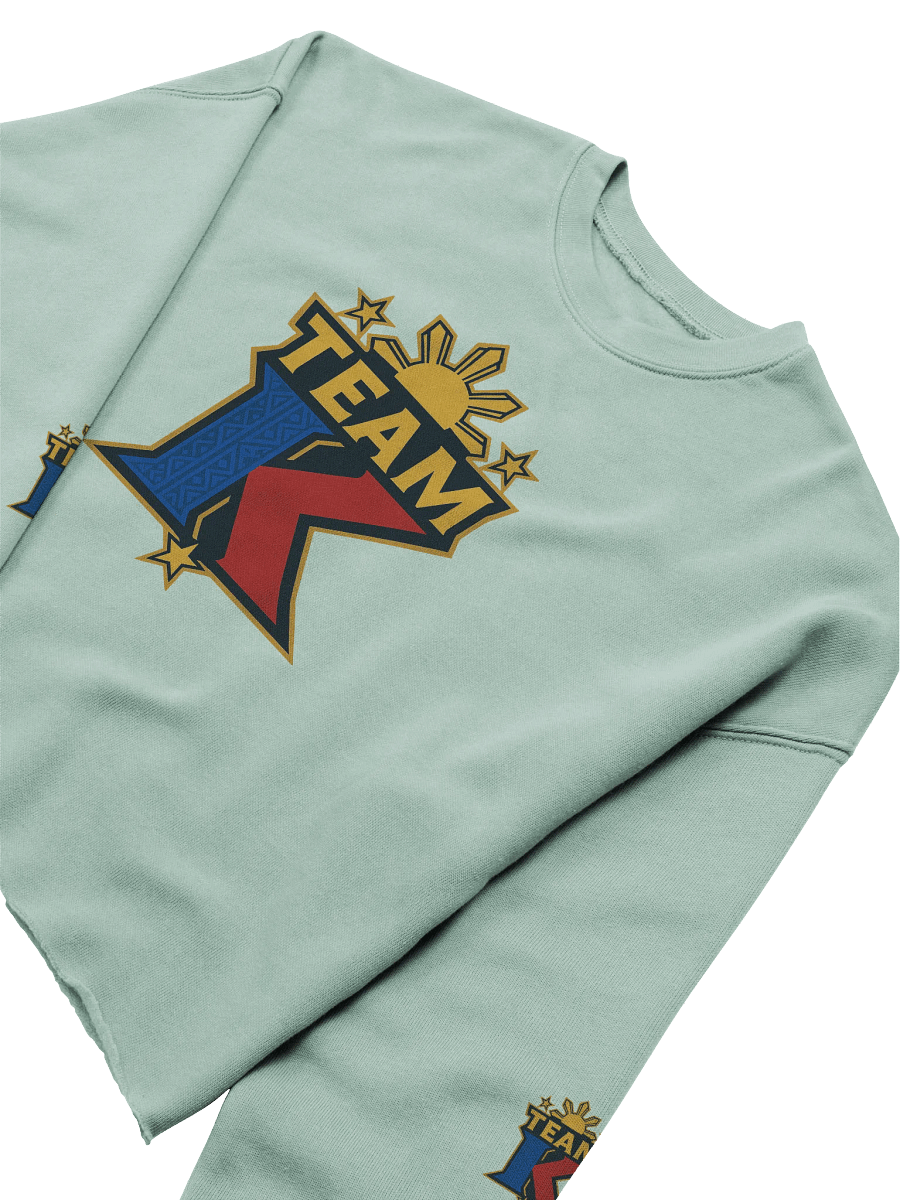Team K Philippines Crop Sweatshirt product image (17)