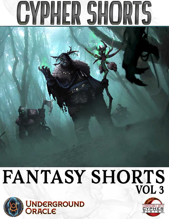 Cypher Shorts: Fantasy Shorts Vol. 3 (PDF) product image (1)