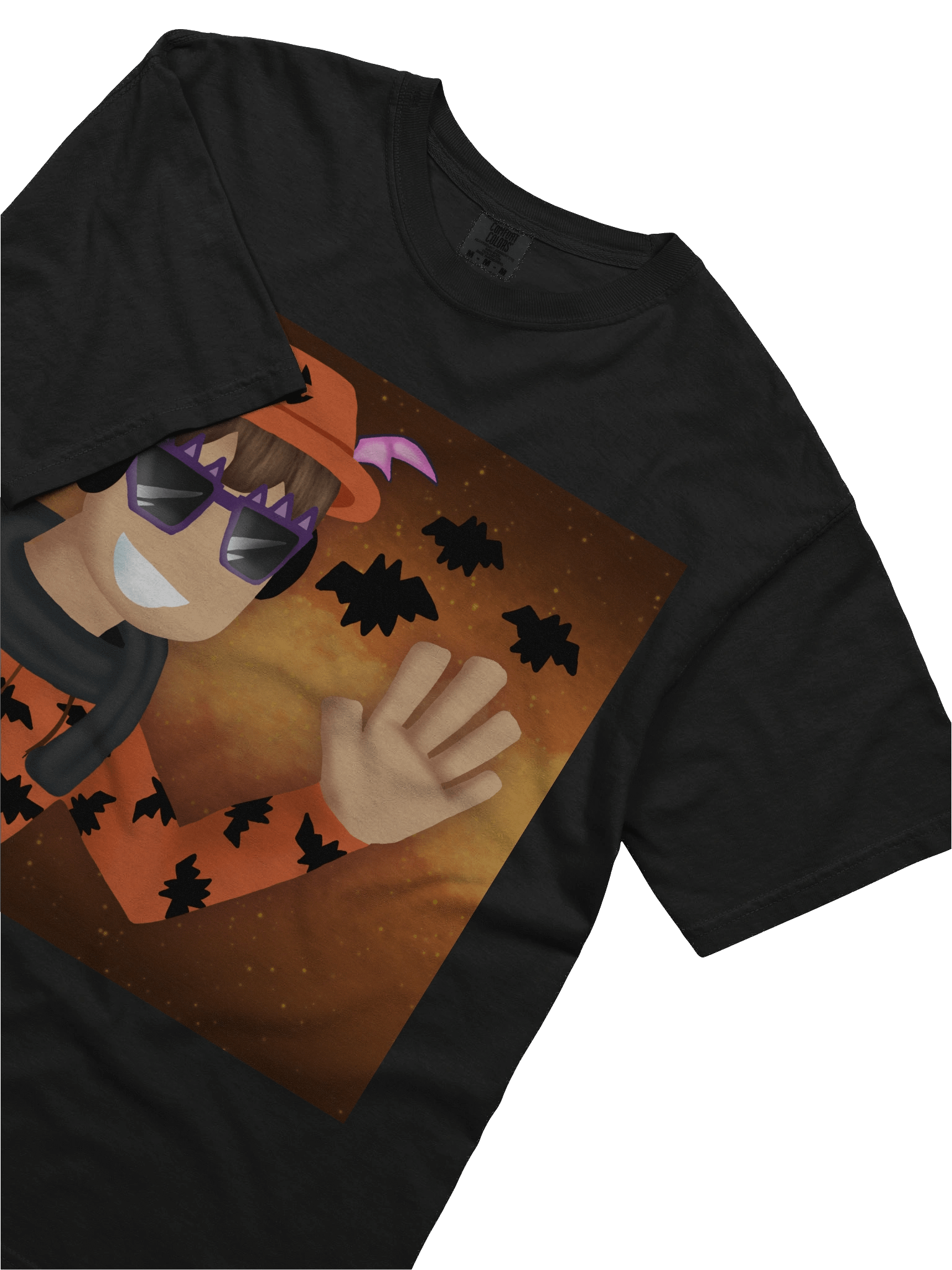 DarkSky Halloween Graphic T-Shirt product image (5)