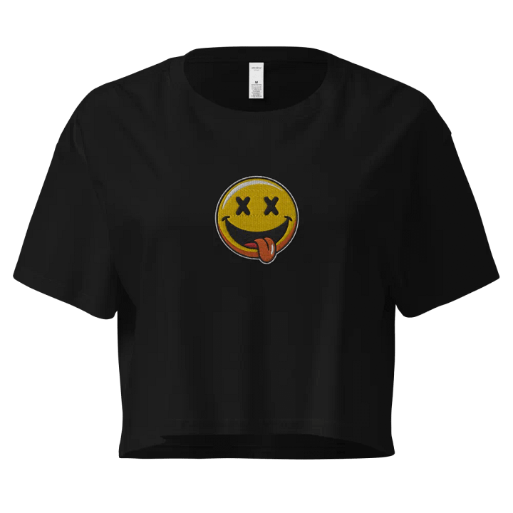 XOXO Smiley Crop Top product image (2)