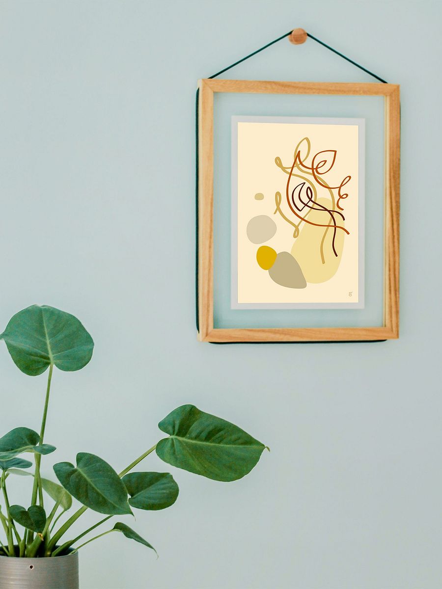 Organic Flow Abstract Poster - Abstract Image No. 4 product image (20)