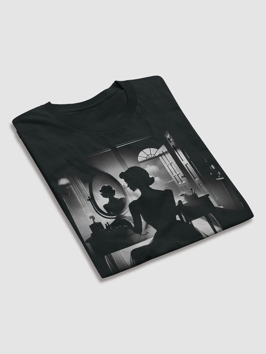 Noir Beauty in the Mirror (Front Print Womens Tee) product image (4)