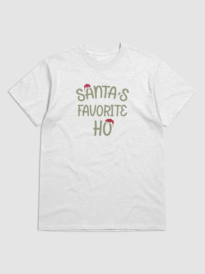 Santa Favorite Ho Tshirt product image (1)
