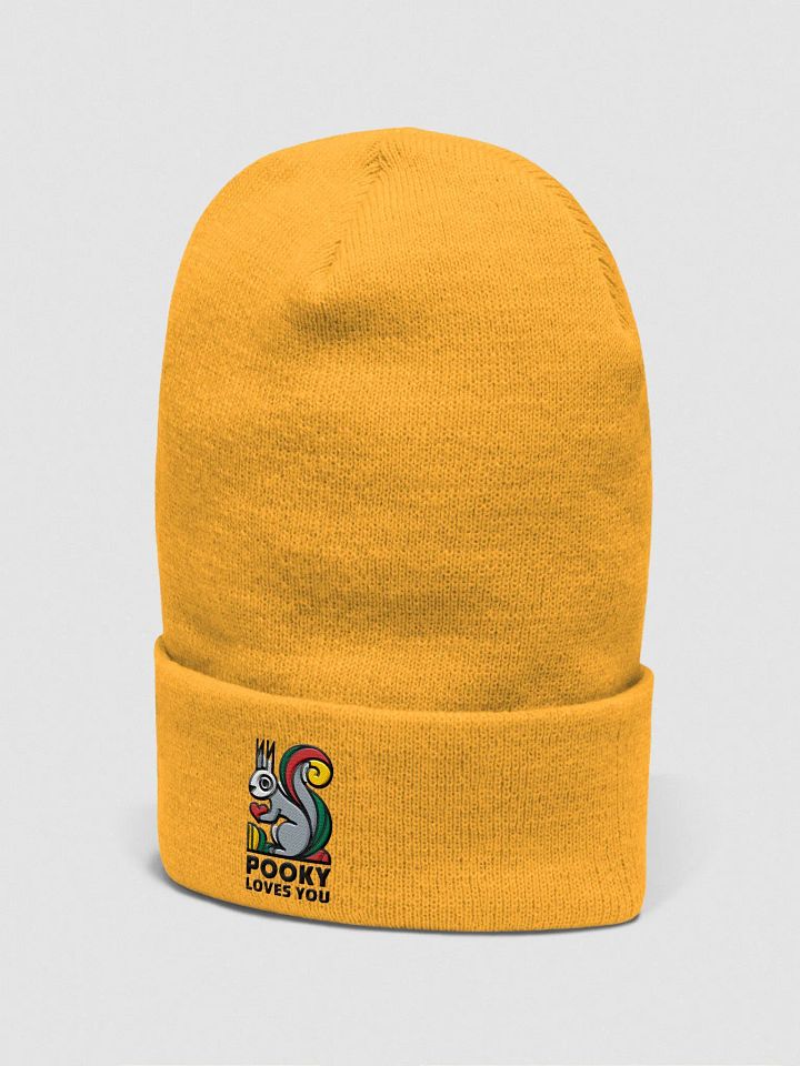 Love Struck Squirrel Cuffed Beanie product image (2)