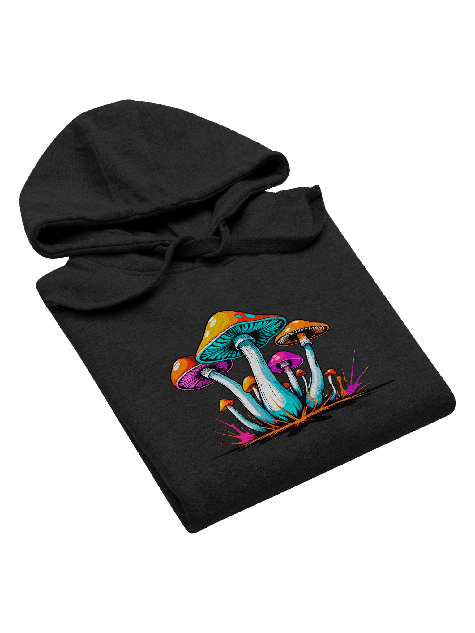 [Groovy Shrooms] - Unisex Hoodie product image (3)