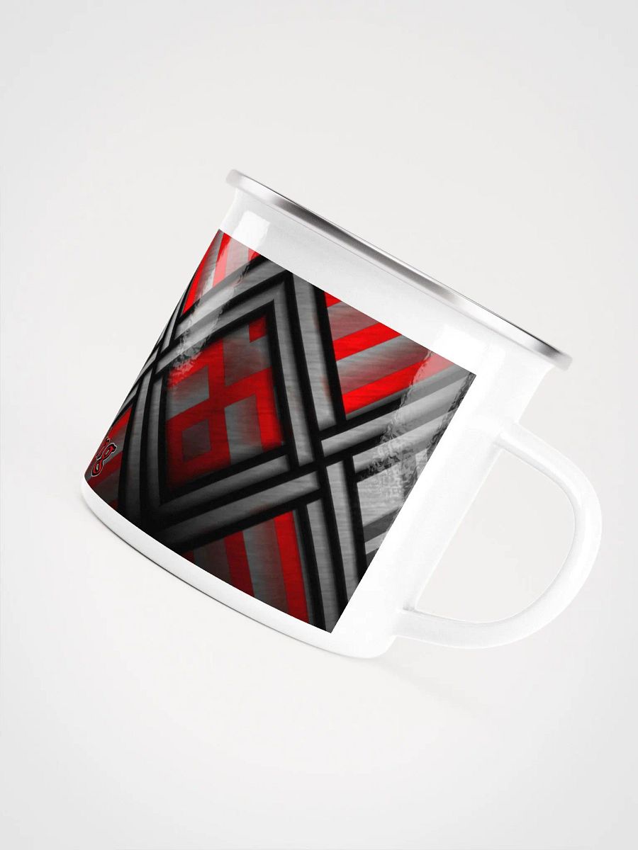 Jiffy Red Panda Enamel Mug product image (5)