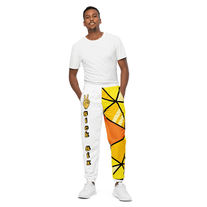 Sick Six Geometric Track Pants product image (1)
