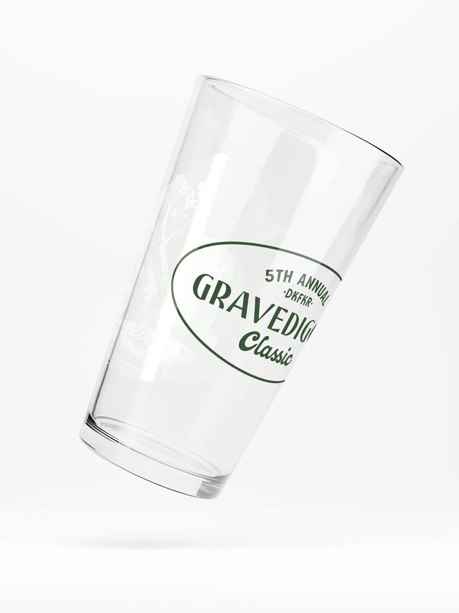 Gravedigger '25 Pint Glass product image (5)
