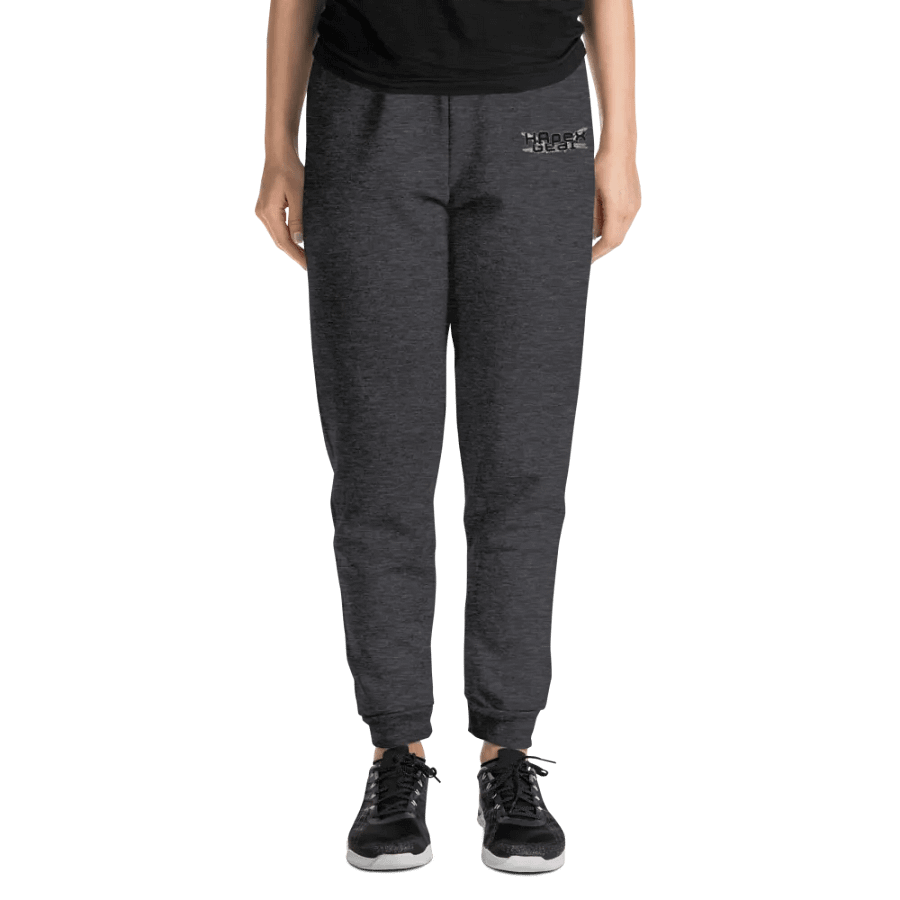 Unisex Joggers - Embroidered - Black HApex Gear Black Logo product image (4)