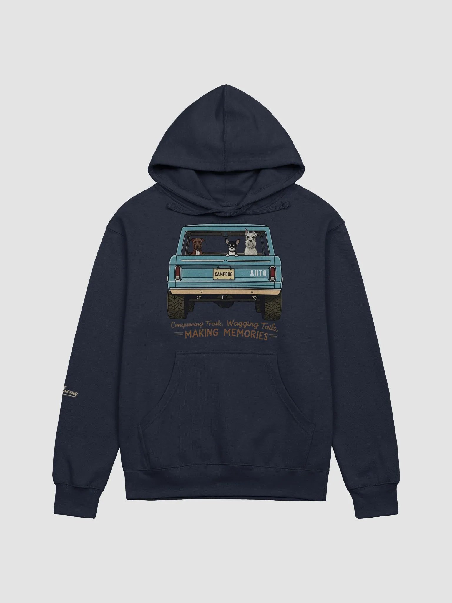 Trails and Tails Offroad Hoodie product image (1)