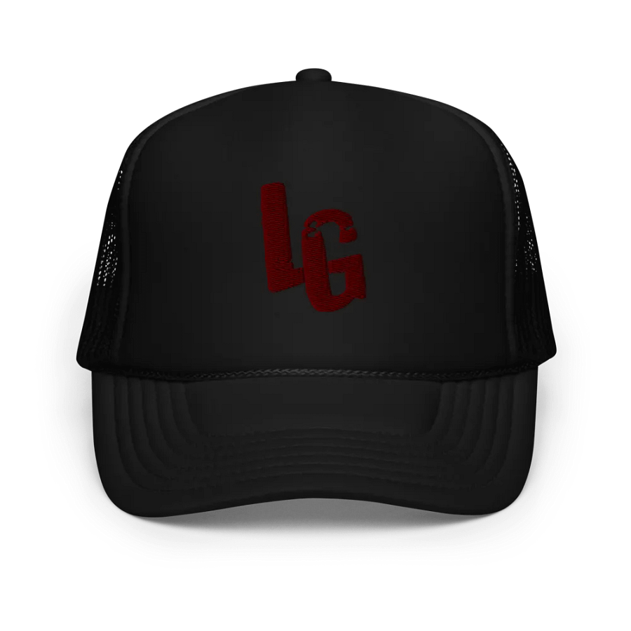 Otto Foam Trucker Hat Logo product image (1)