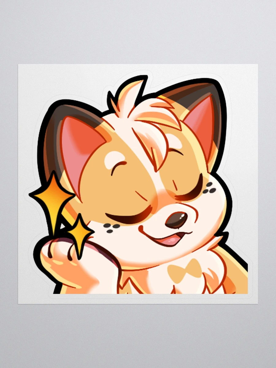 corgSASSY Sticker product image (1)