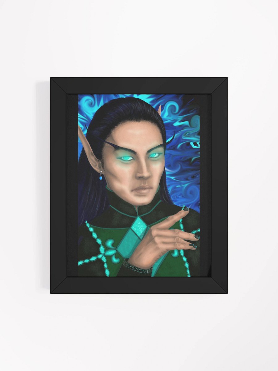 Vianthas Nightrunner Matte Poster Print product image (4)