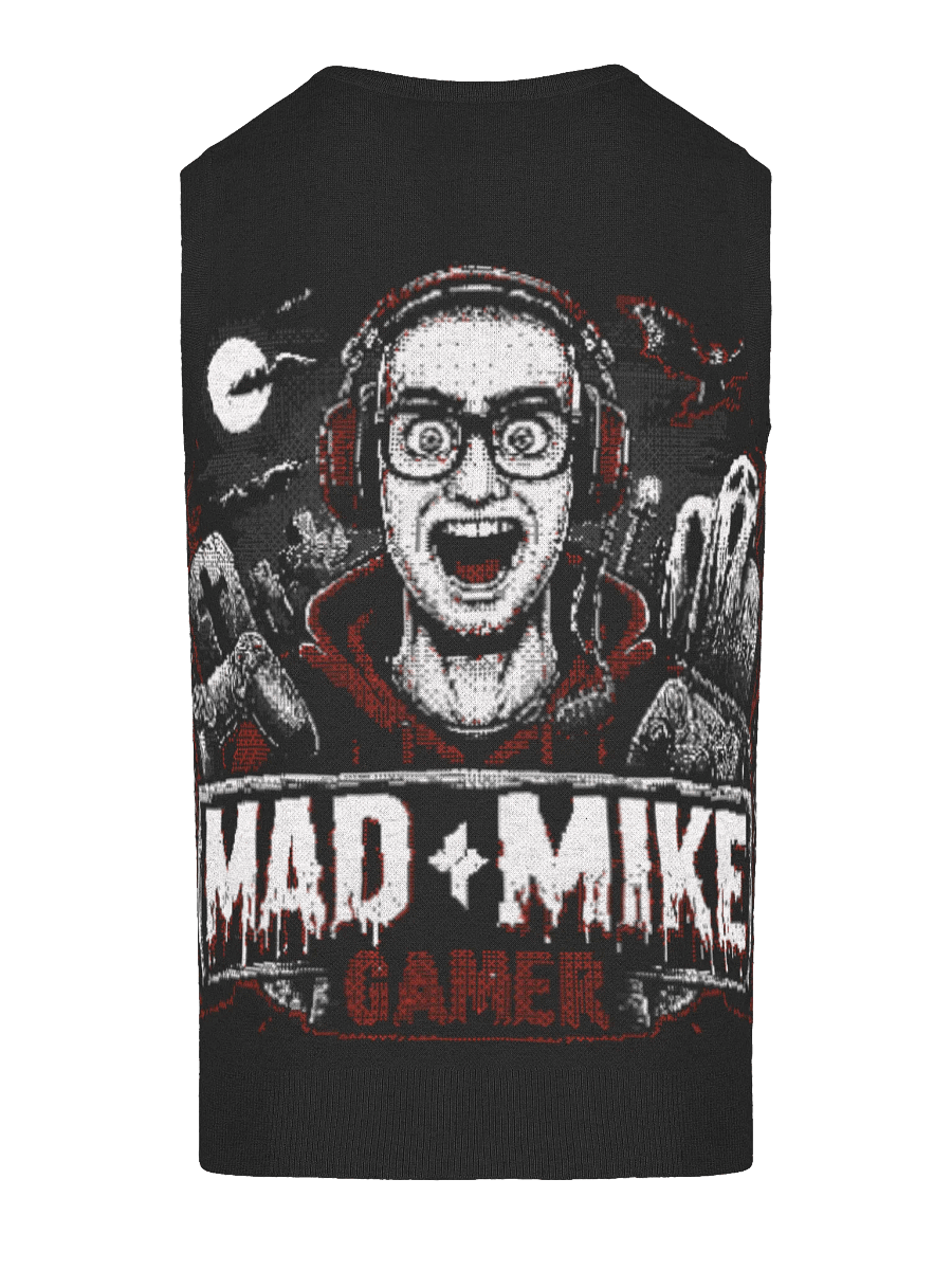Mad Mike Gamer V-Neck Vest product image (8)