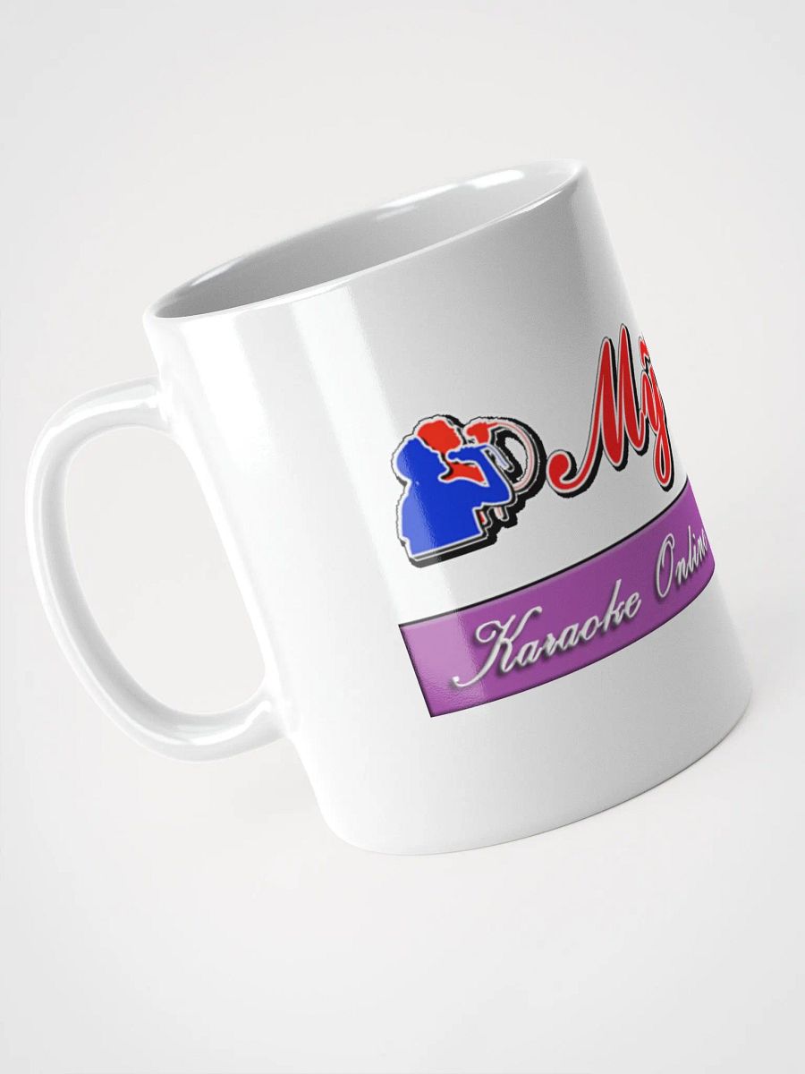 My Uyen karaoke souvenir ceramic cup (white) product image (9)