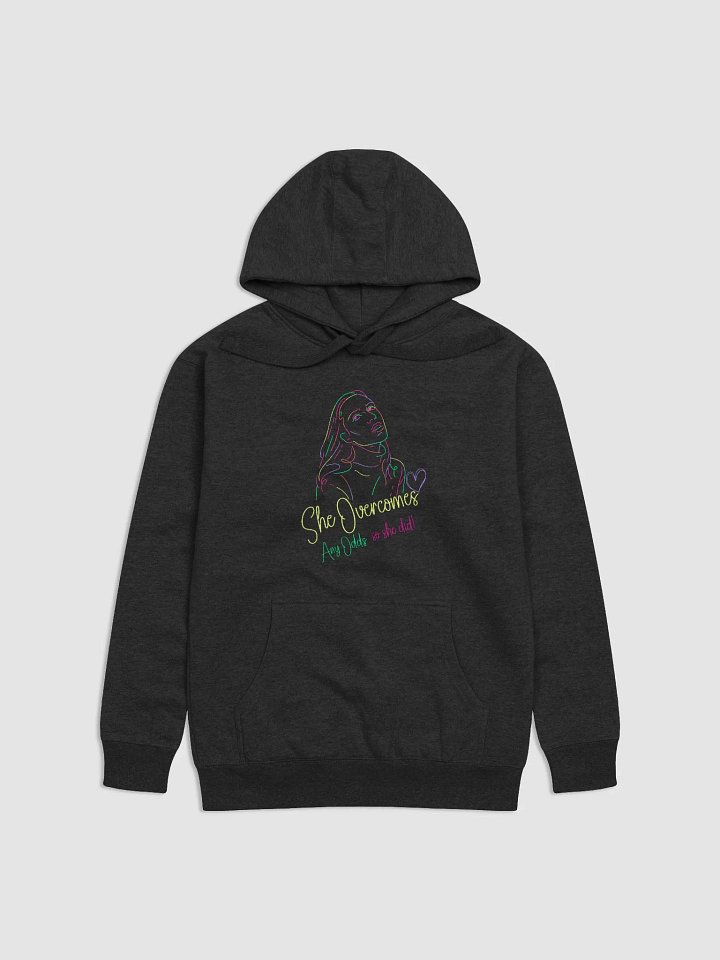 She Overcomes Hoodie product image (1)