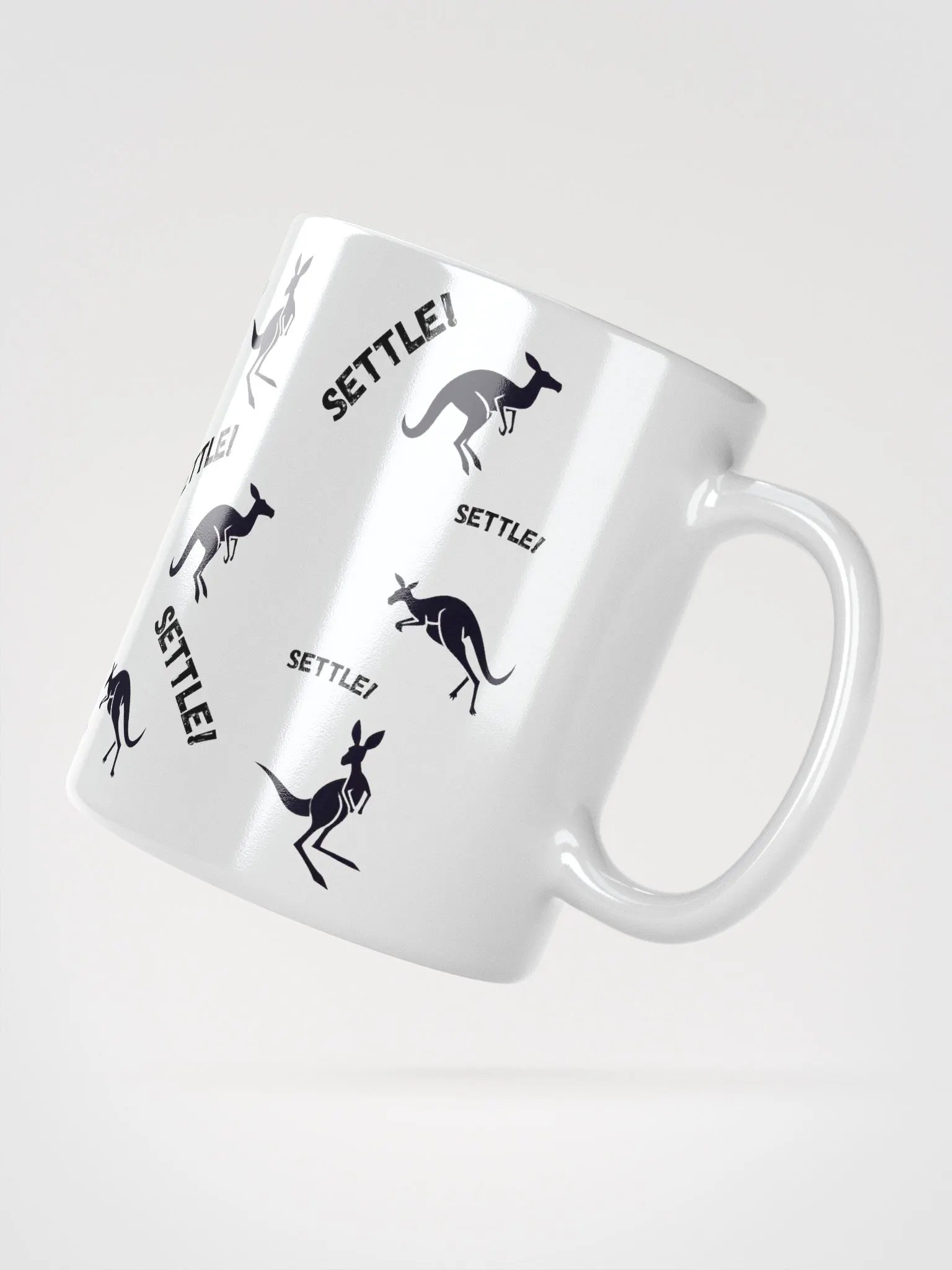 SETTLE! SETTLE! SETTLE! MUG product image (5)