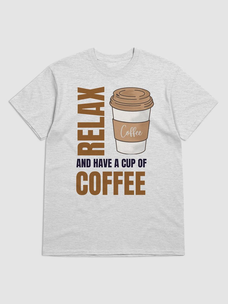 Relax & Sip Coffee Graphic Tee product image (73)
