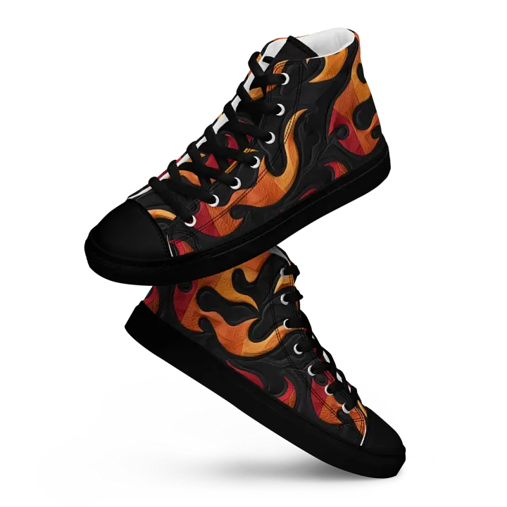Step On Fire High Top Kicks product image (1)