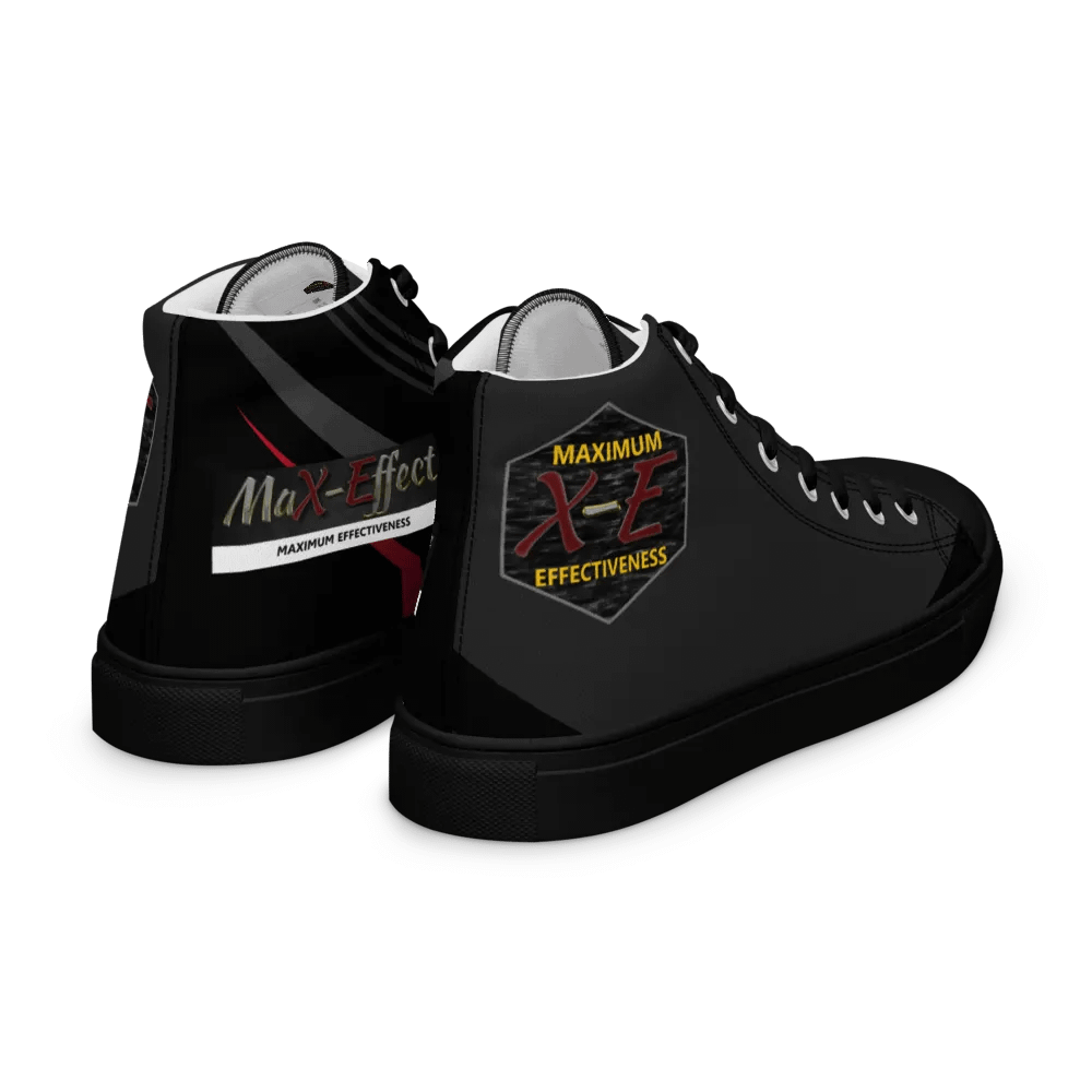 Maximum Effectiveness Black/Grey High Tops product image (7)