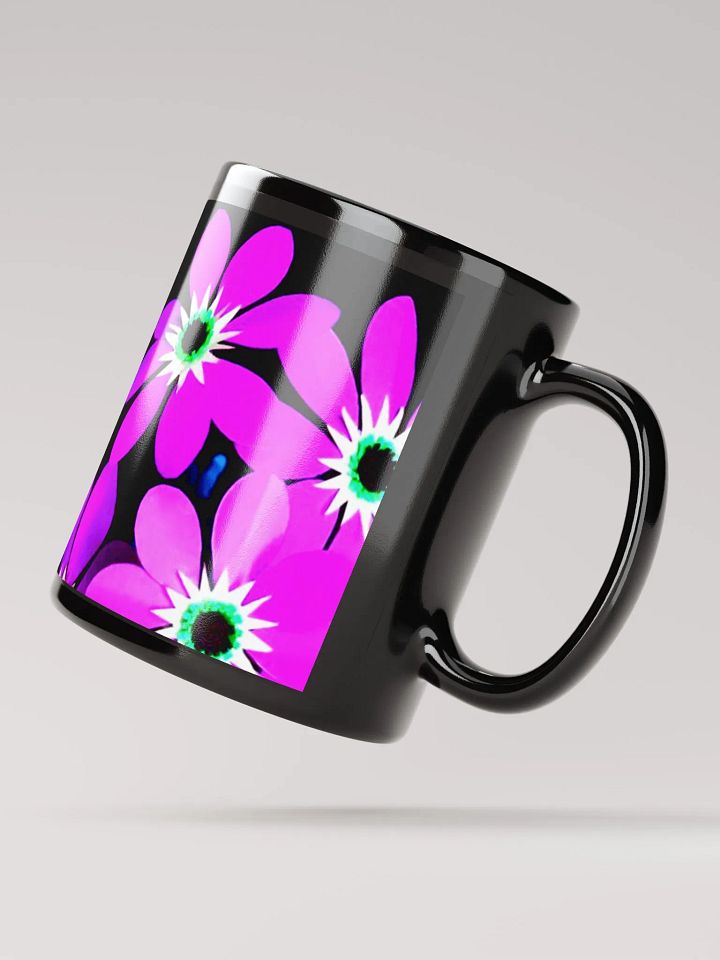 Black Glossy Mug product image (3)