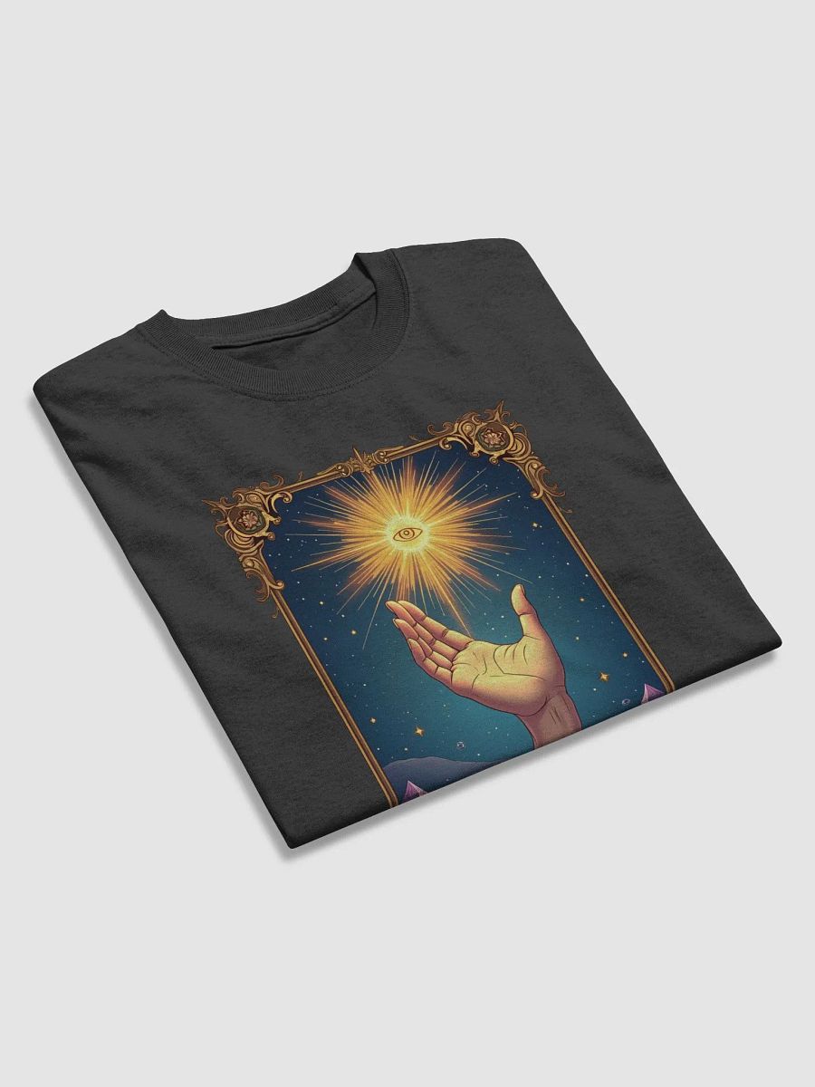 Mystical Hand with Third Eye and Crystal Lotus Design product image (3)