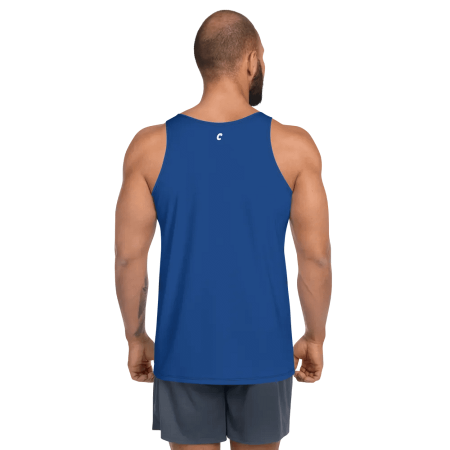 Dark Blue Tank Top product image (4)