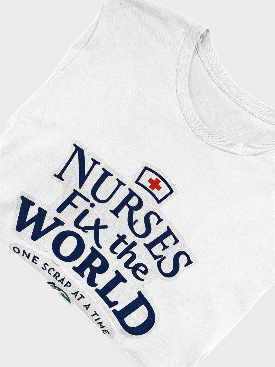World-Fixing Nurses Graphic Tee product image (5)