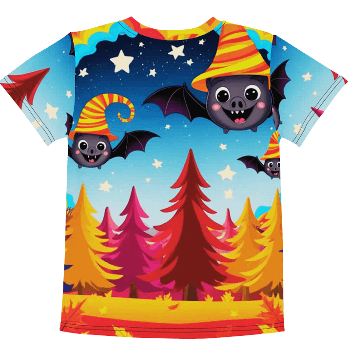 Rainbow Bat Magic Kids T Shirt product image (2)