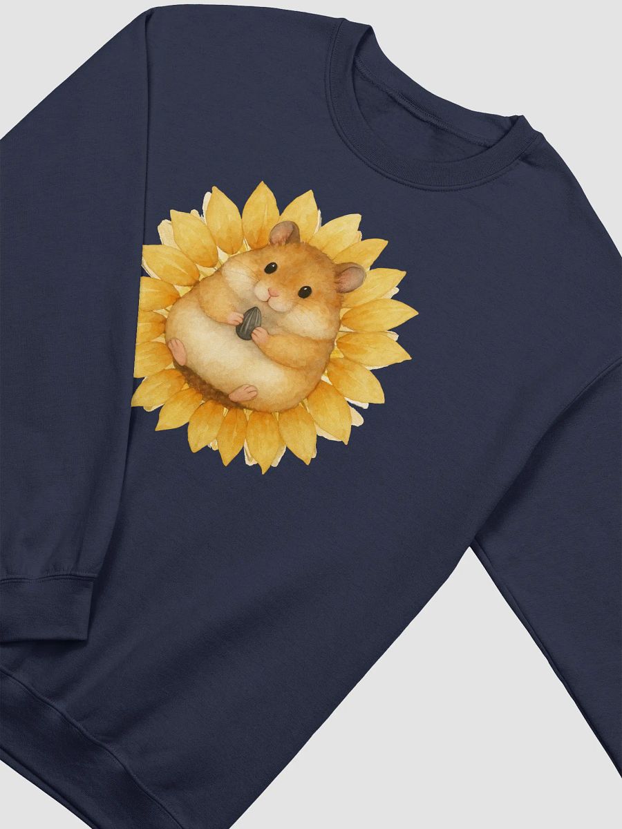 Sunflower Hamster Crewneck Sweatshirt product image (13)