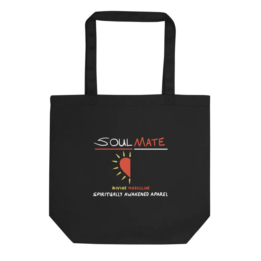 'Soul Mate - Divine Masculine' Eco-Friendly Tote Bag product image (1)