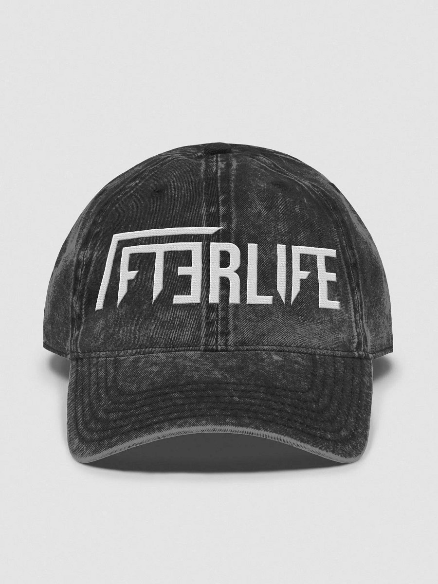 Afterlife logo Embroided Vintage dad hat product image (1)