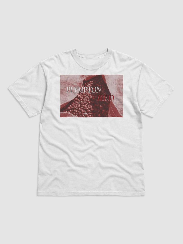 Cranberry Bogger's Delight: Plympton Red Faded edition T-shirt product image (1)