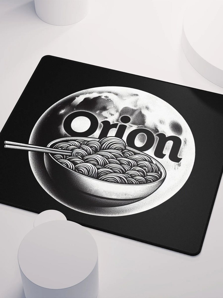 🍜 RETRO ORION RAMEN GAMING MOUSE PAD 🍜 product image (3)