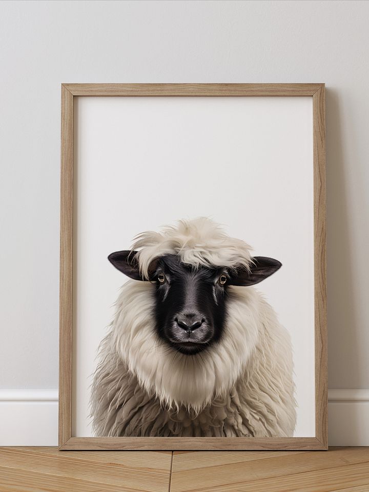 Cute Fluffy Sheep product image (1)