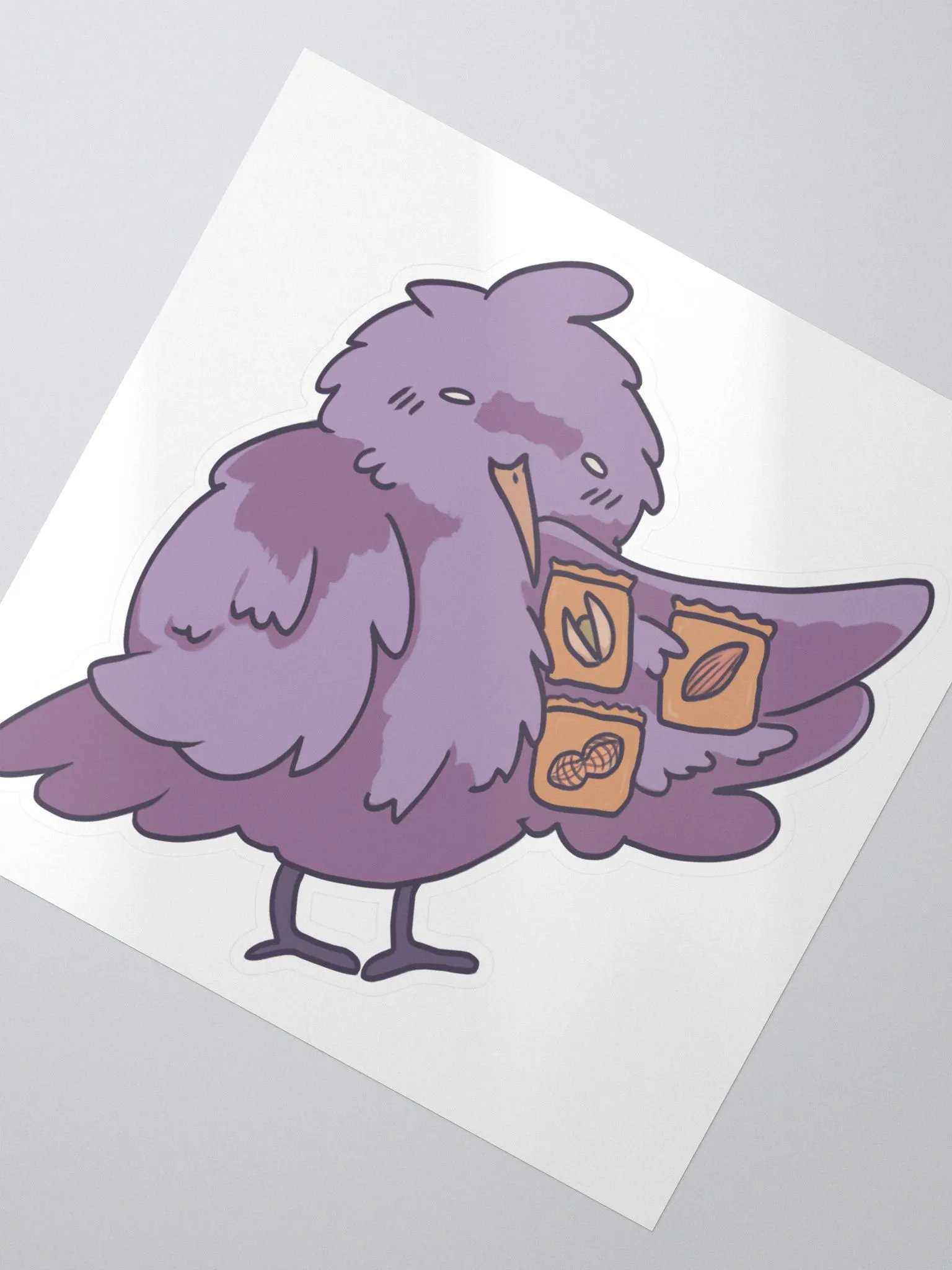 Shady Birds Shady Commodities Kiss-Cut Sticker product image (2)