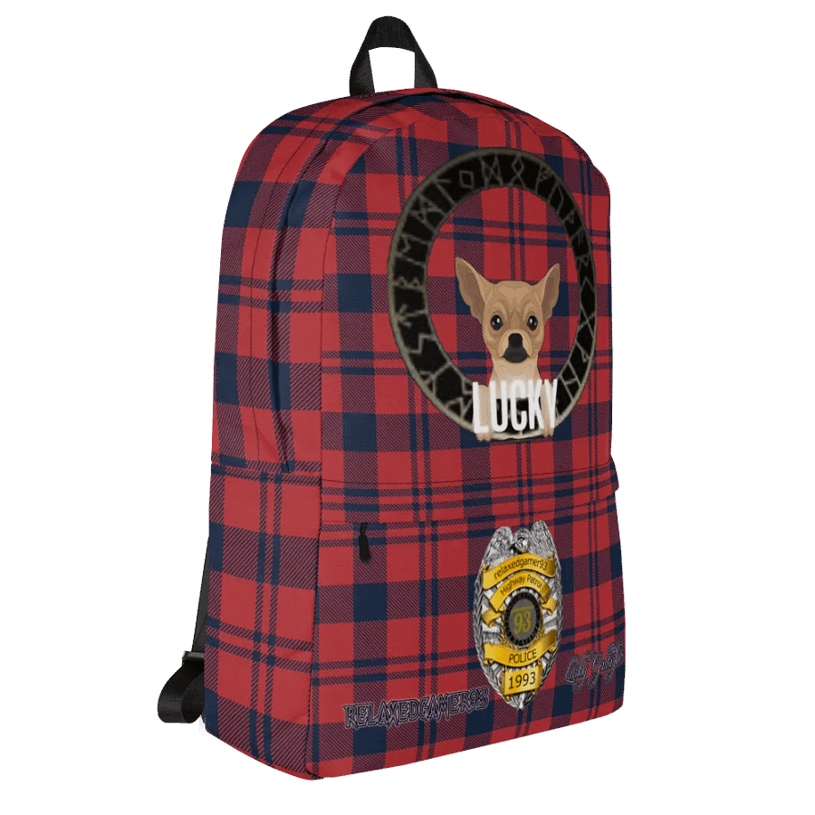Lucky Back Pack product image (8)