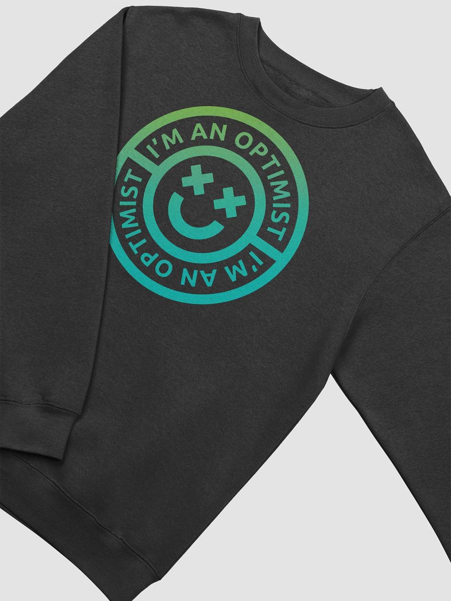 GX I'm an Optimist Crewneck product image (3)