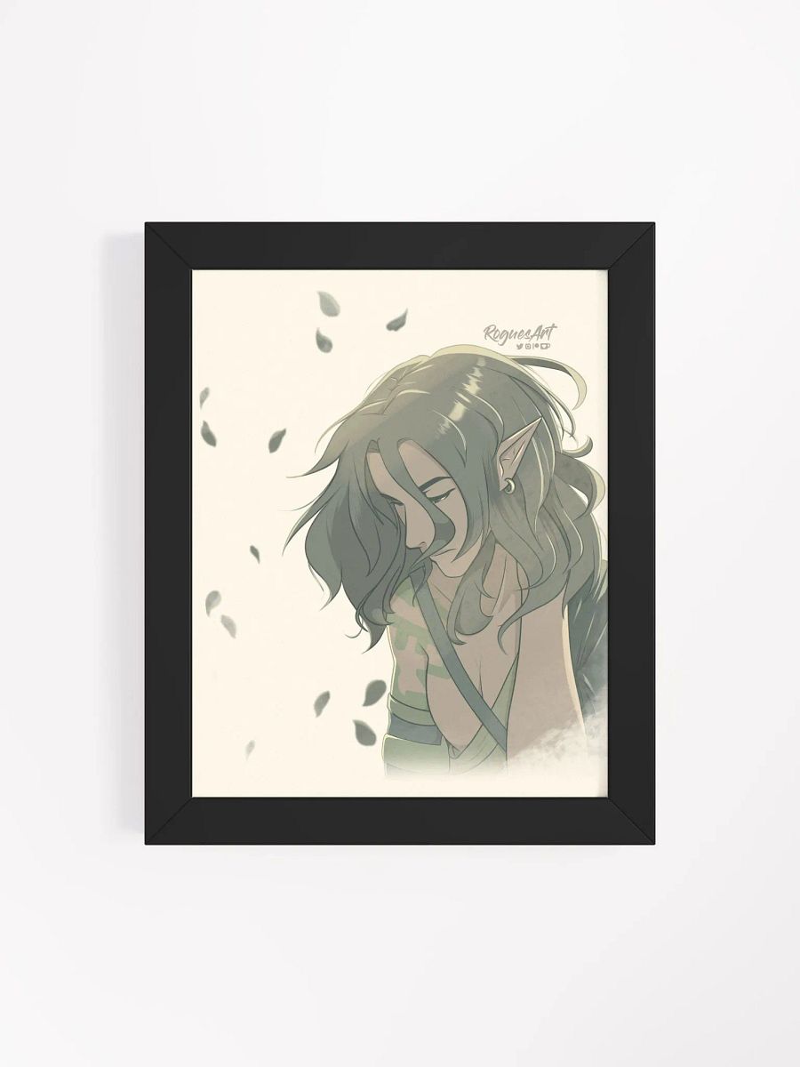 Pensive Link (framed) product image (4)