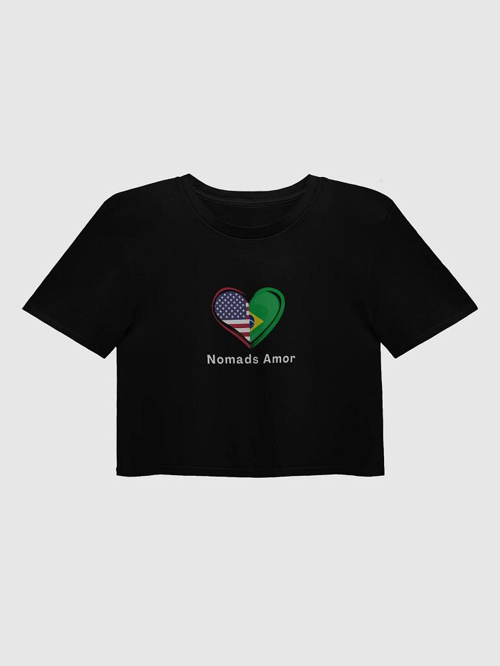 Nomads Amor Heart Flag Crop Top product image (2)