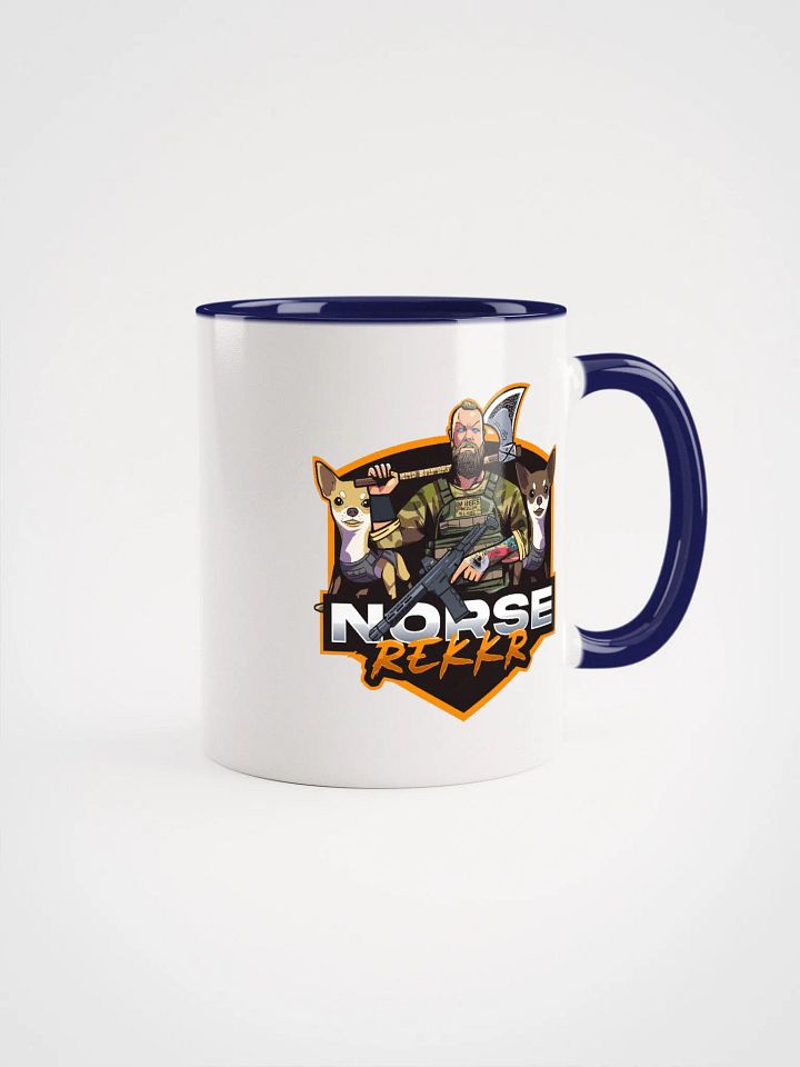 NorseRekkr Vibes Ceramic Mug product image (1)