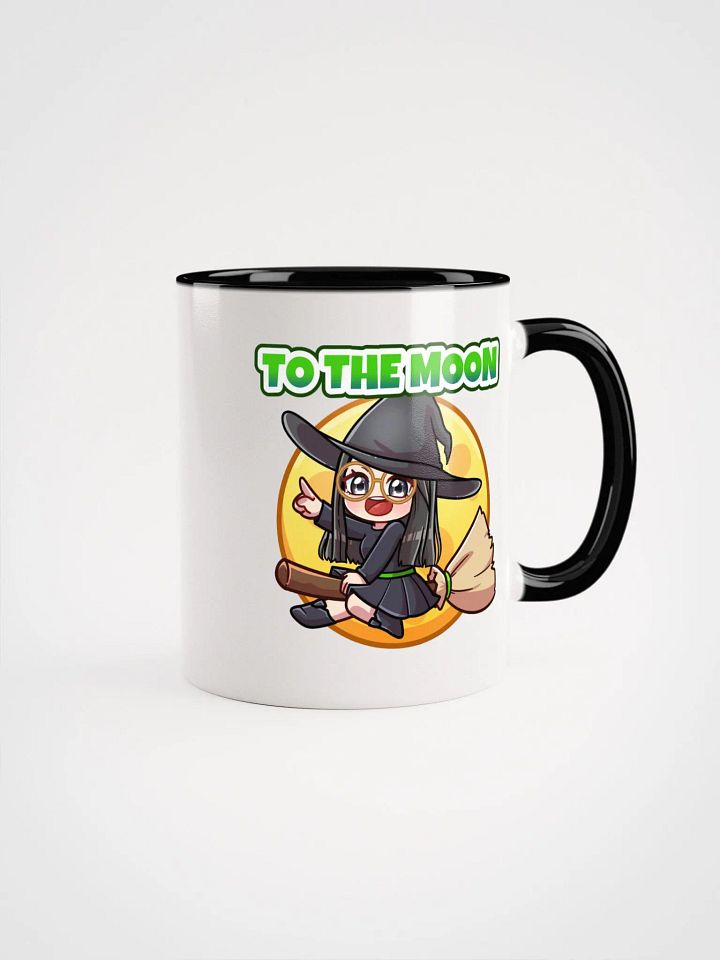 To The Moon Wizzie Ceramic Mug product image (2)