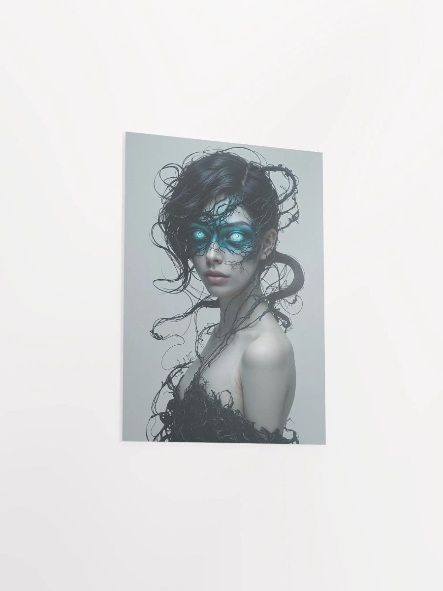Veil of the Luminous Wyrm Matte Poster product image (26)