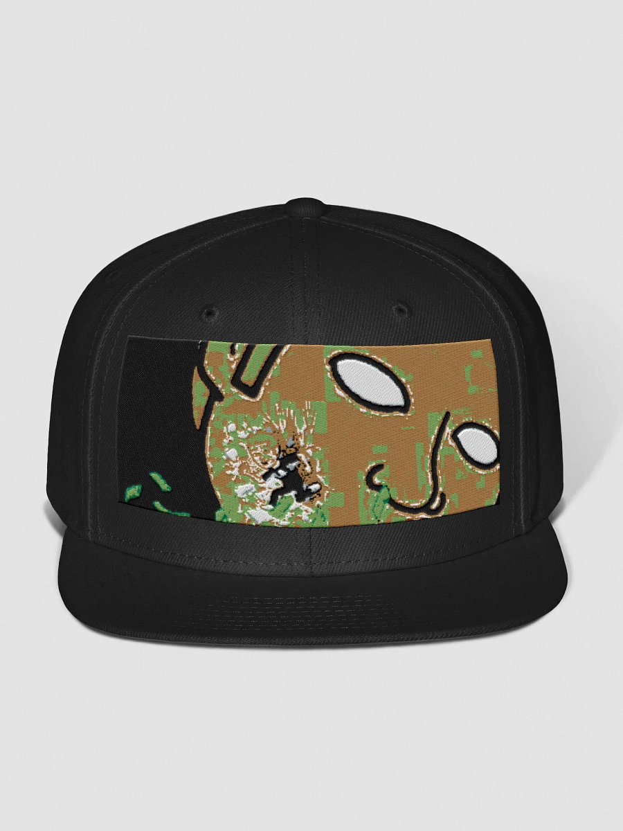 SavageOnDemand Print # (WOOL-SNAPBACK) product image (8)