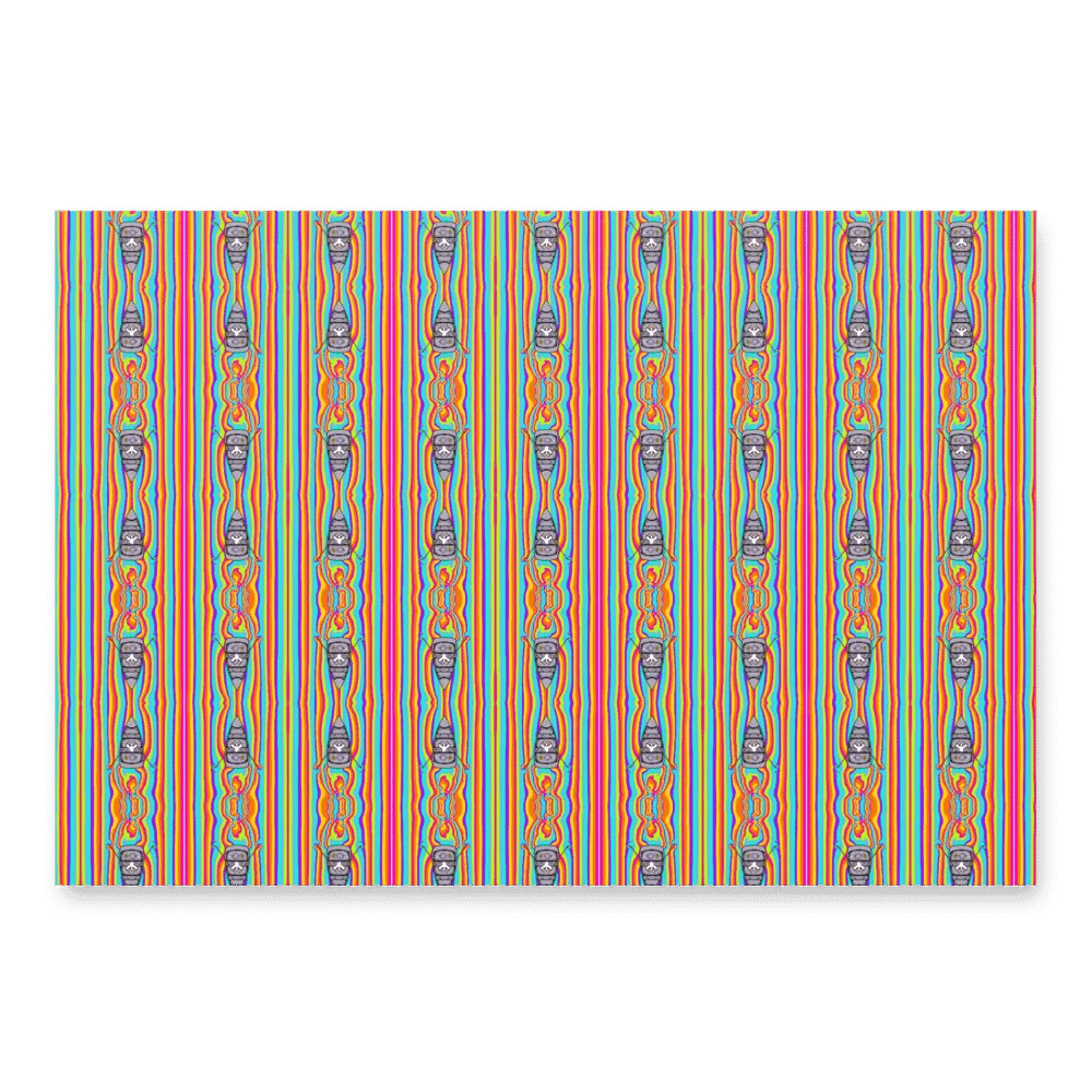 Row Row Row Your Boat Gift Wrap product image (2)