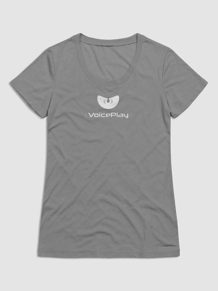 VoicePlay Logo Ladies Scoop Neck T-Shirt product image (1)