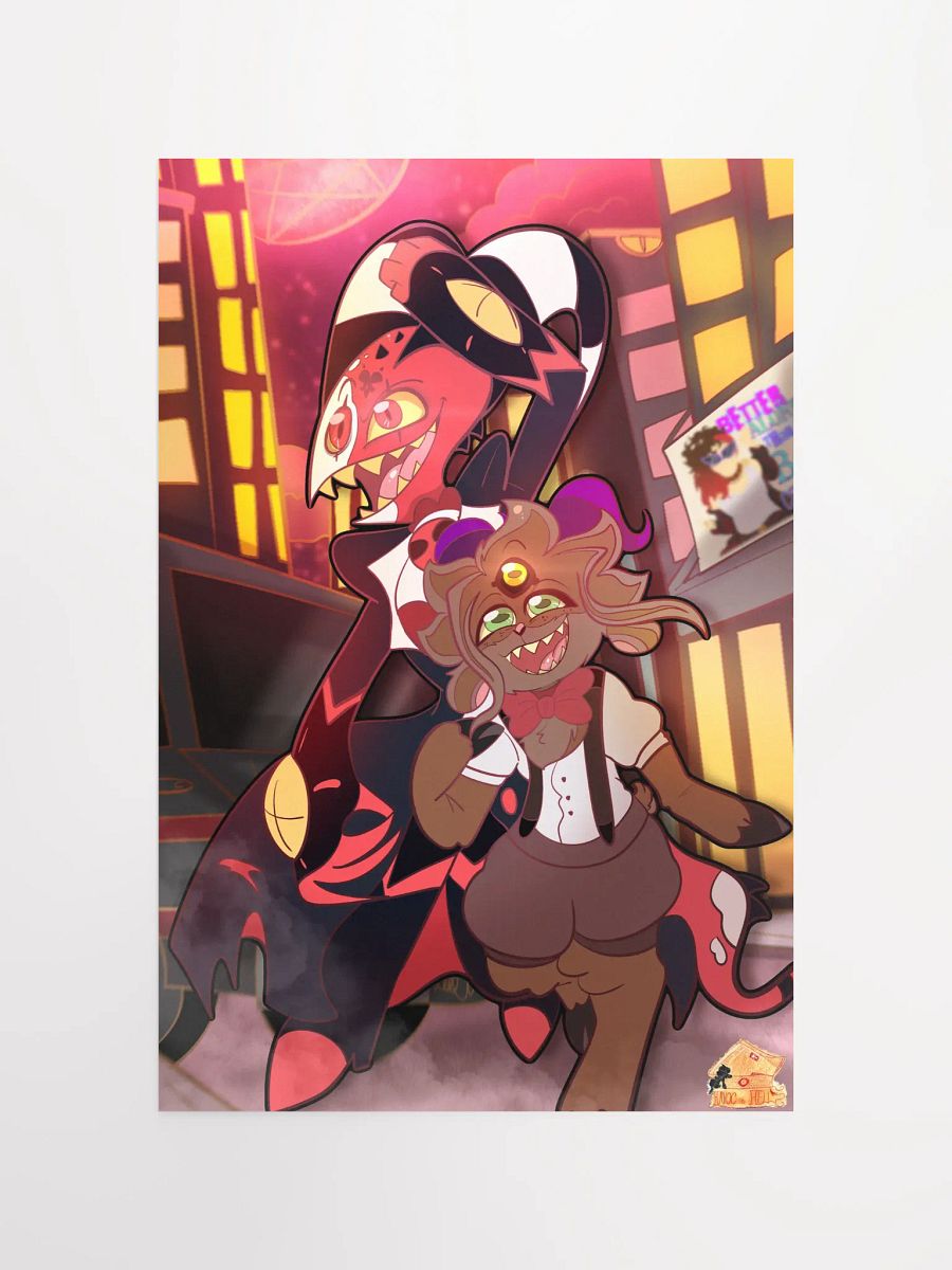 HAVOC IN HELL - SpellCheck: Better Late Than Never Poster product image (4)