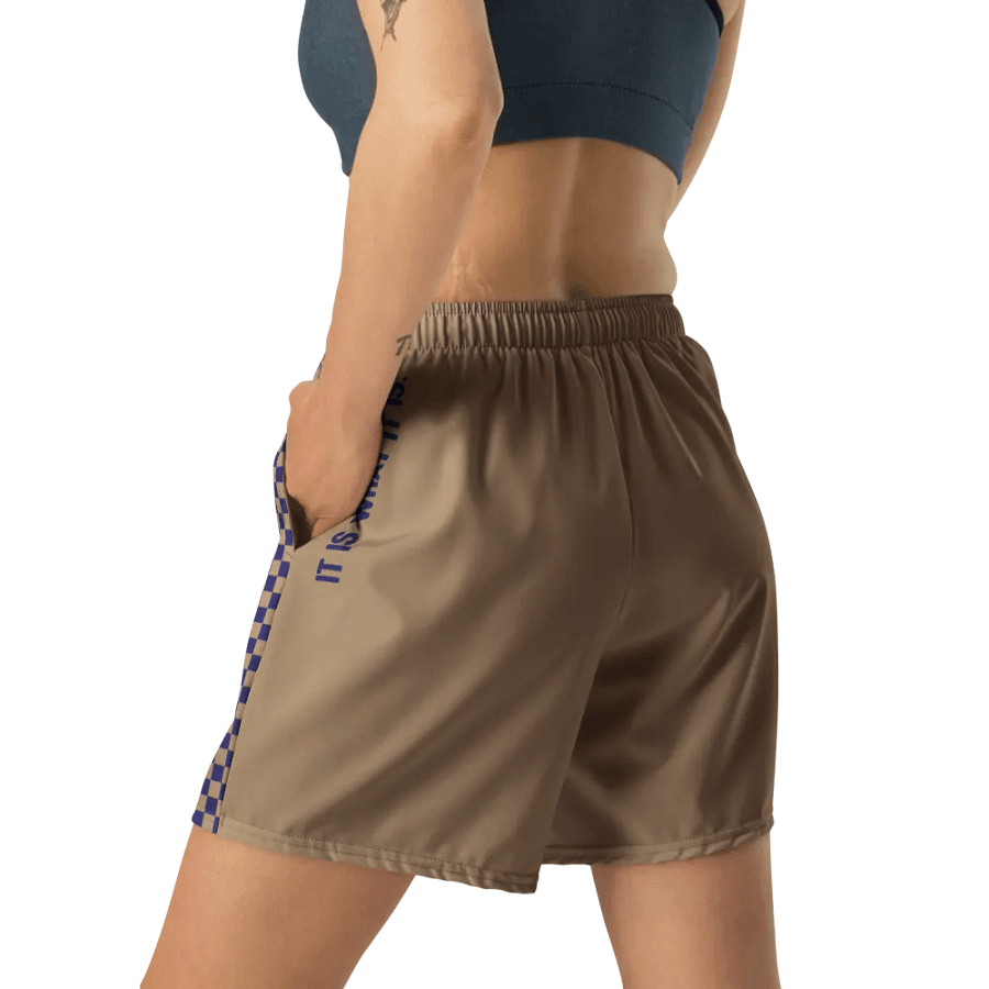 Life is Pain All Over Print Men's Shorts product image (8)
