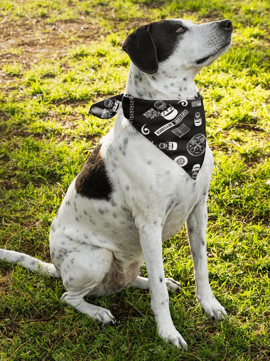 Gray Beard Biker Bandana product image (3)